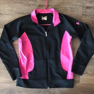 Under armour zip up